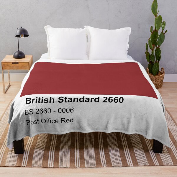 Item preview, Post Office Red British Standard 0006 Colour Swatch designed and sold by mwcannon.