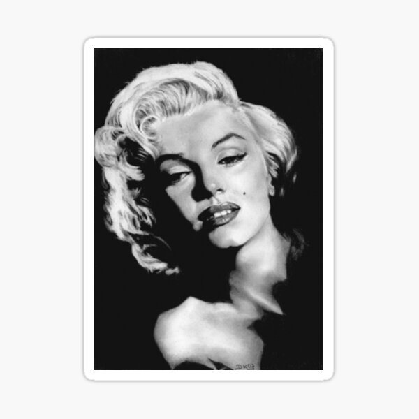 Marilyn Monroe Mod. 1 Pegatina