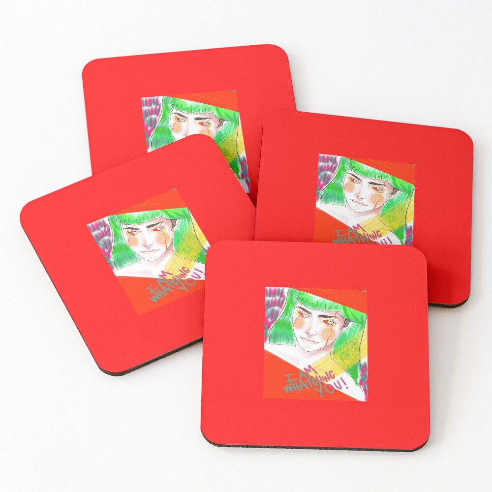 Item preview, Coasters (Set of 4) designed and sold by RaeMantic.