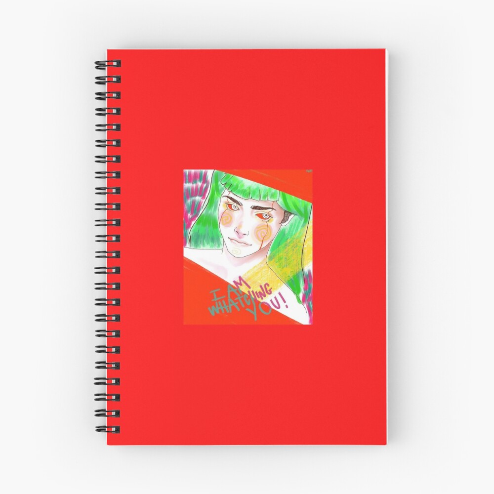 Item preview, Spiral Notebook designed and sold by RaeMantic.