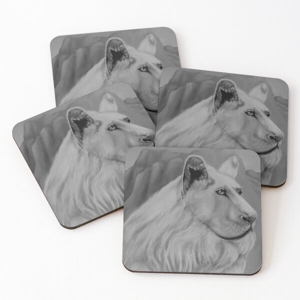 Item preview, White Lion designed and sold by Faye Anastasopoulou.