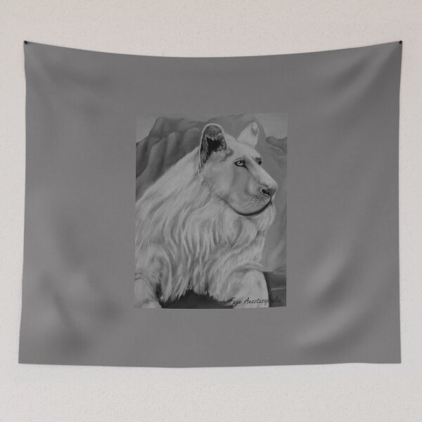 Item preview, White Lion designed and sold by Faye Anastasopoulou.