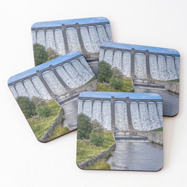 Item preview, Claerwen Dam, Elan Valley designed and sold by VnGphoto.