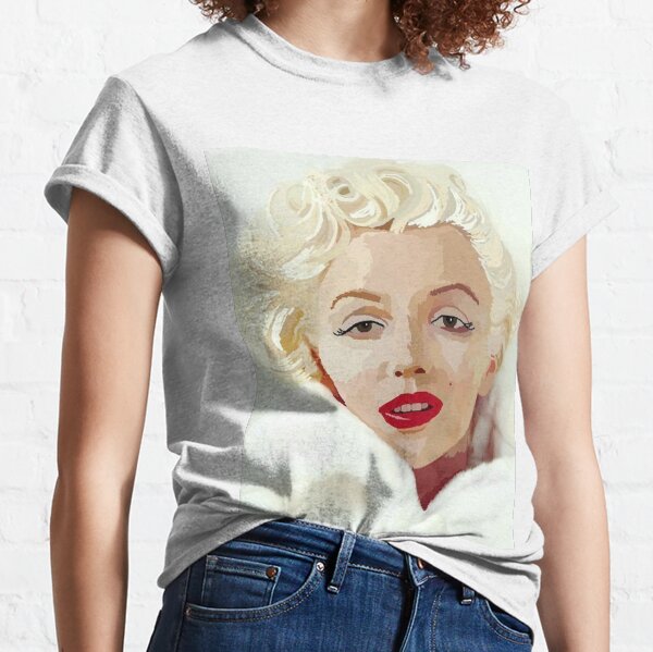 Marilyn Monroe Mod. 2 T-shirt classique