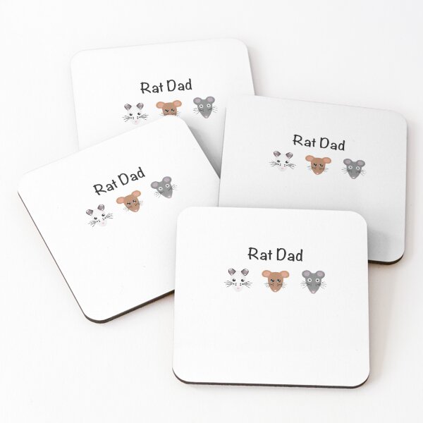 Item preview, Rat Dad logo designed and sold by hadleycrabb.