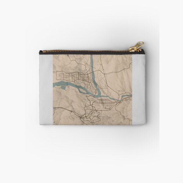 Item preview, Kamloops Sepia Map designed and sold by CPTVDesign.