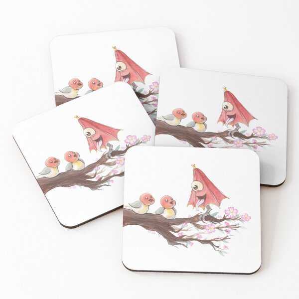 Item preview, Kasa-obake chilling with his friends designed and sold by Marjolein de Jong.