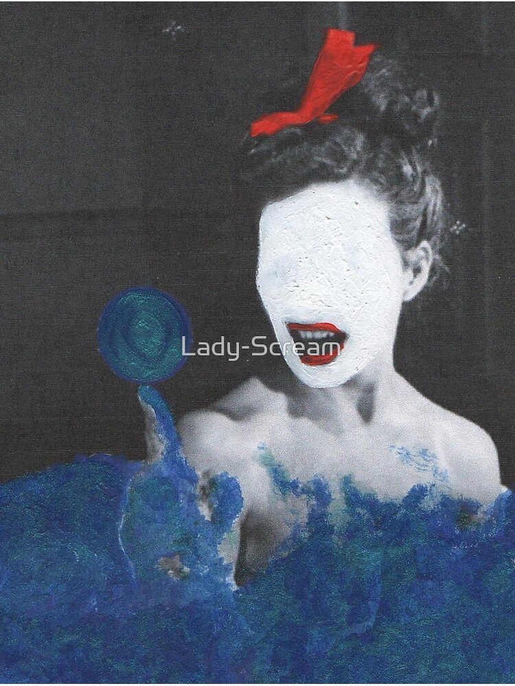 Vintage Beauty Magazine Collage by Lady-Scream