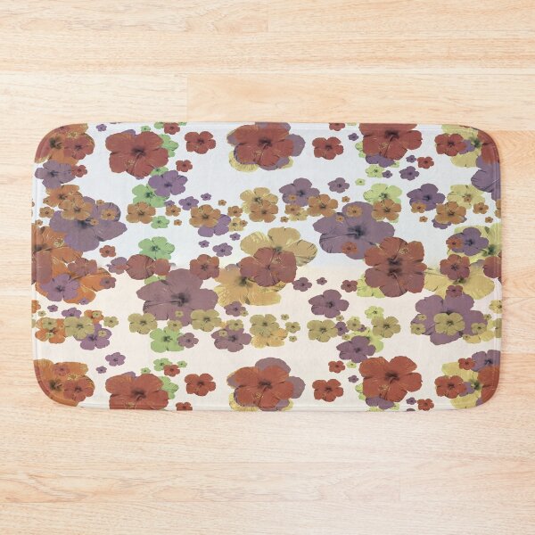 Item preview, Multicolored Floral Collage Print designed and sold by DFLC Prints.