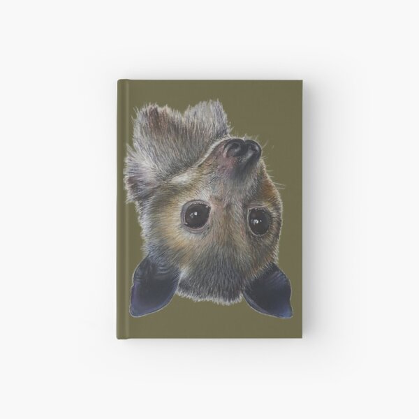 Batzilla- Innocent Eyes by Louise Saunders Hardcover Journal