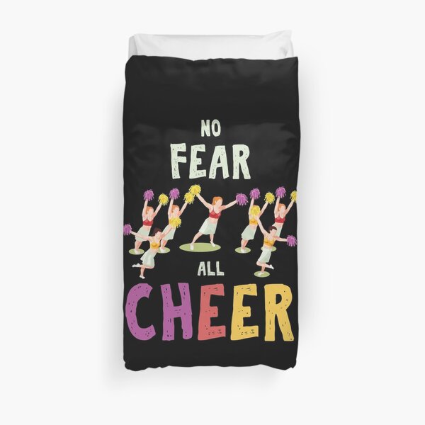 All Star Cheer Duvet Covers Redbubble - mustangs cheer team roblox