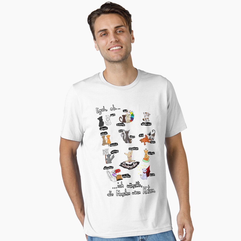 Artikel-Vorschau von Essential T-Shirt, designt und verkauft von Boxcats.