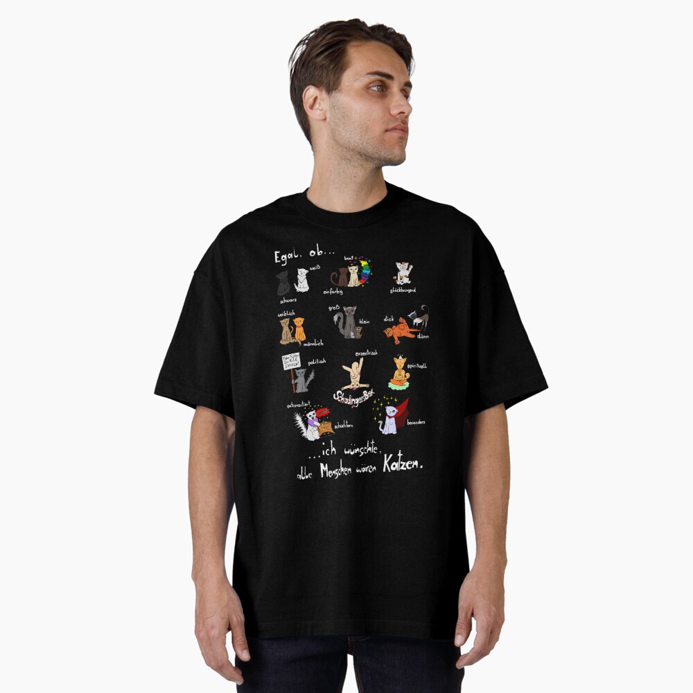 Artikel-Vorschau von Oversized T-Shirt, designt und verkauft von Boxcats.