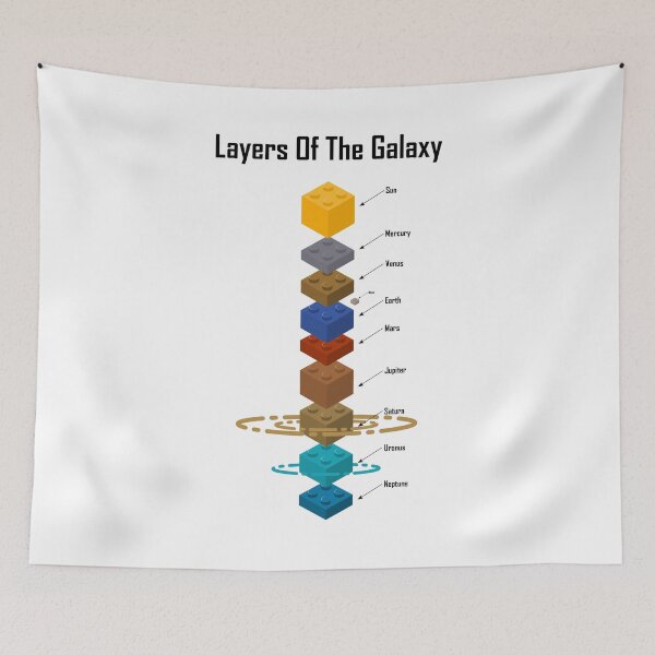 Item preview, Layers Of The Galaxy designed and sold by DerNerd.