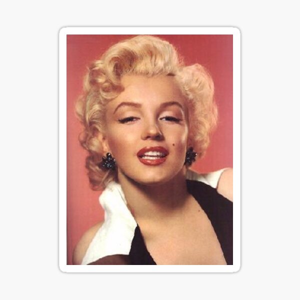 Stickers Sur Le Theme Marilyn Monroe Redbubble