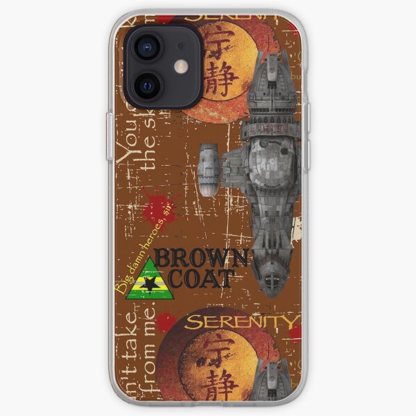 Big Damn Heroes iPhone Soft Case