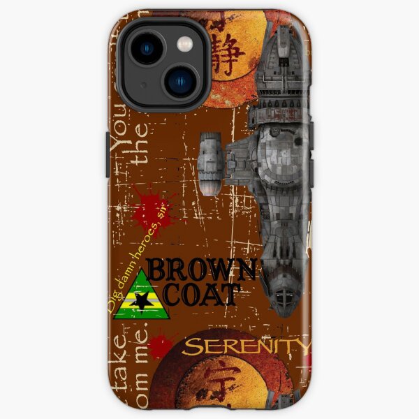 Big Damn Heroes iPhone Tough Case