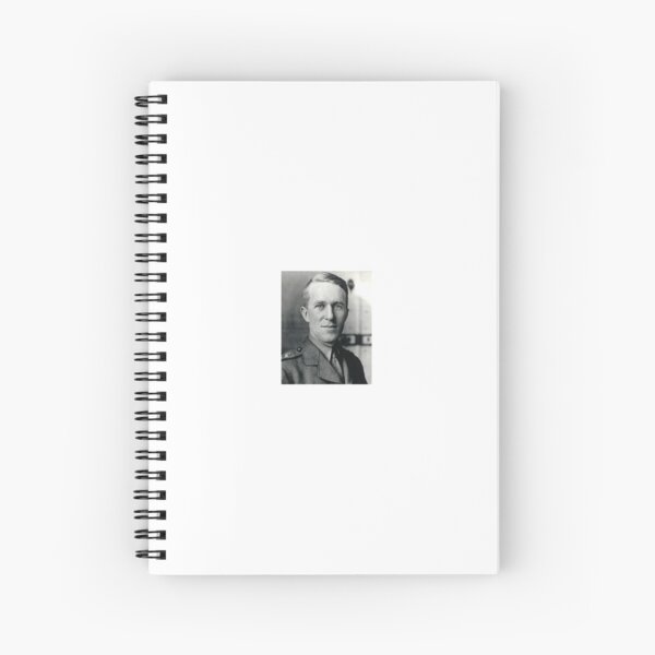 British Army File photo of T.E. Lawrence (1918) Spiral Notebook