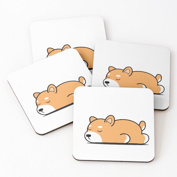 Item preview, Sleepy Corgi designed and sold by swiderdesign.