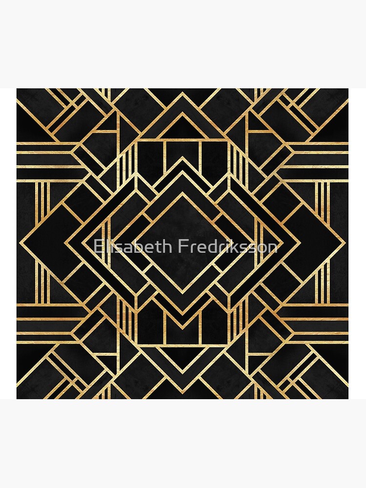 Art Deco Black by foto-ella