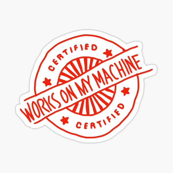 Artikel-Vorschau von Werke meiner Maschine (Siegel), designt und verkauft von PhoenixStudio.
