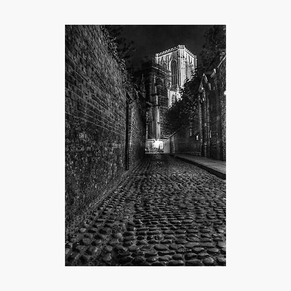 Chapter House Street Photographic Print