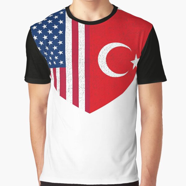 Made in Turkey Gifts Turkish Heritage Pride Women's Premium T-Shirt