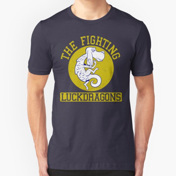 The Fighting Luckdragons Slim Fit T-Shirt
