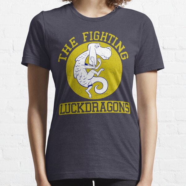 Die kämpfenden Glücksdragons Essential T-Shirt