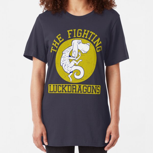 The Fighting Luckdragons Slim Fit T-Shirt