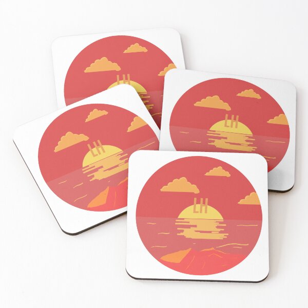 Item preview, Lord Huron Ocean Sunset designed and sold by fromthefires.