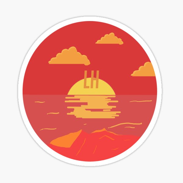 Lord Huron Stickers Redbubble