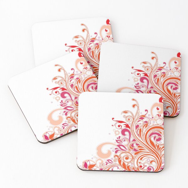 Item preview, Abstract Floral Design 10 designed and sold by Makanahele.