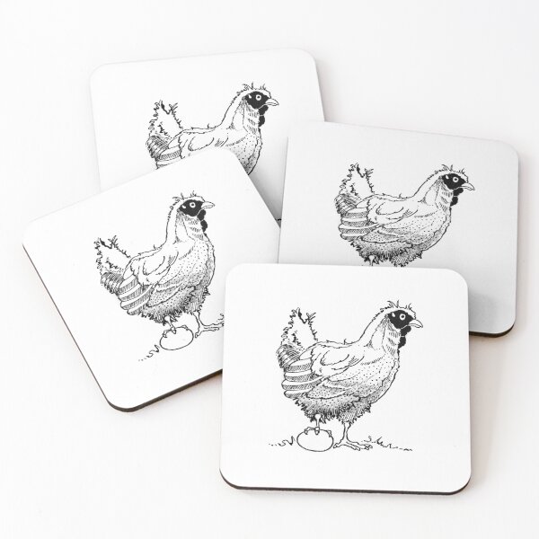 Item preview, Chicken and egg designed and sold by digbylidstone.