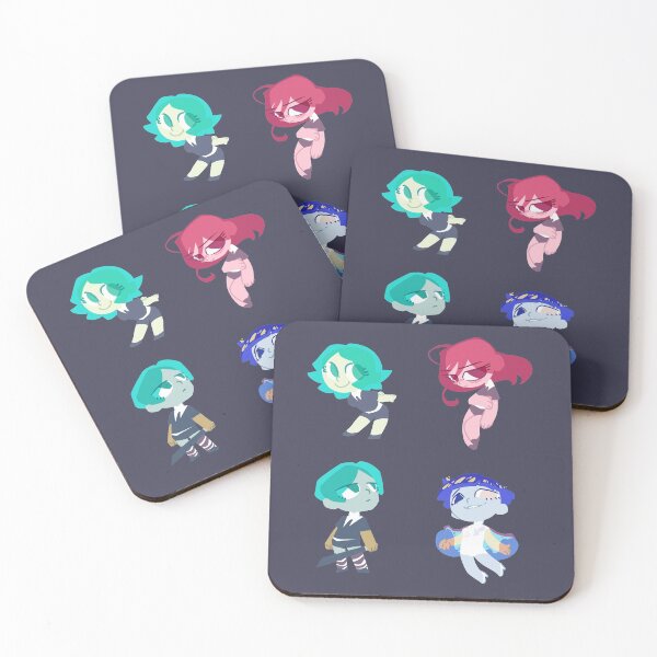 Item preview, Houseki no kuni mini stickers - phos, cinnabar designed and sold by ieva-art.