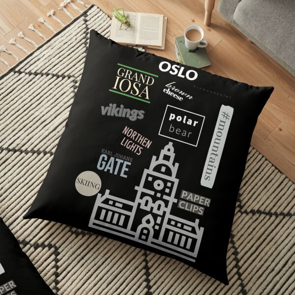 Oslo Floor Pillow