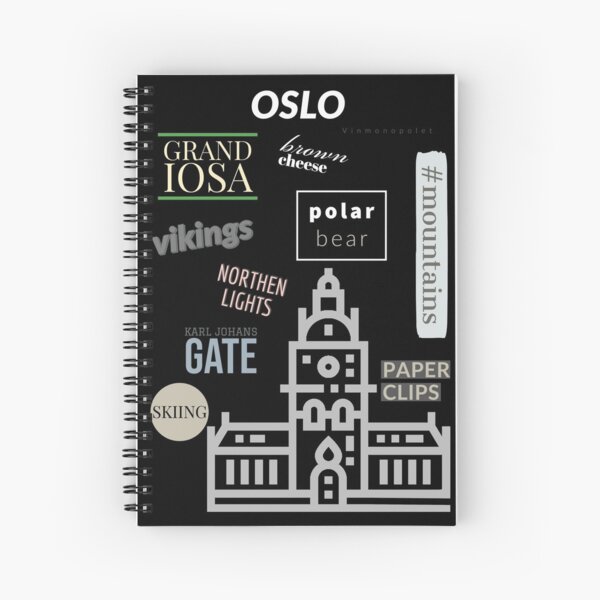 Oslo Spiral Notebook