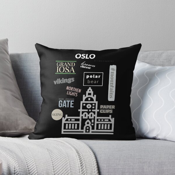 Oslo Throw Pillow