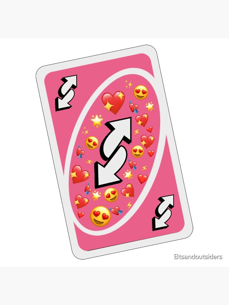 Uno Reverse Card - Donut, Doughnut Sticker for Sale by ladylaughprints