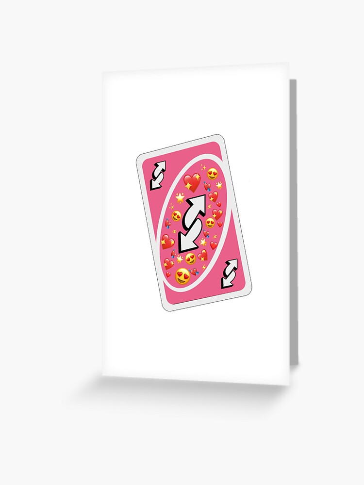 Uno Reverse Greeting Cards for Sale