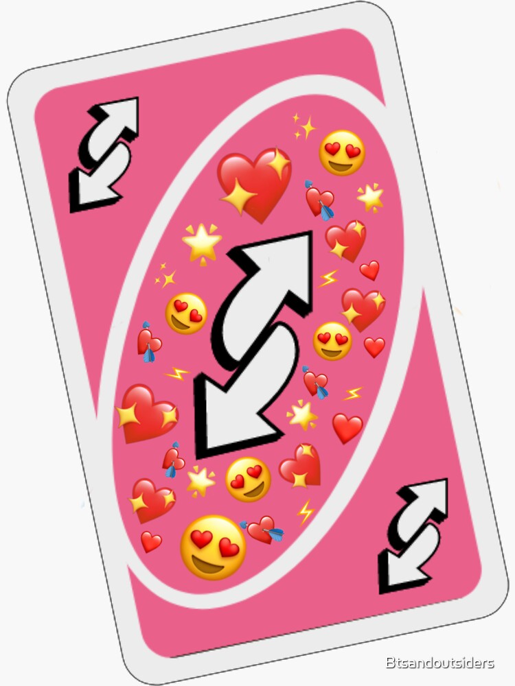 Uno Reverse Card Love  Uno cards, Reverse uno card hearts, Cute love memes