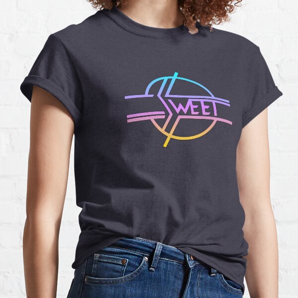 The Sweet: 80's Band Classic T-Shirt