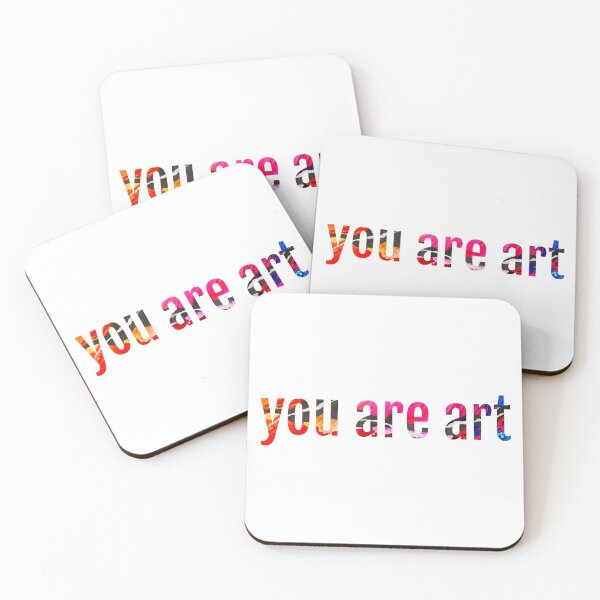Item preview, Copy of You Are Art designed and sold by Olivia Ossege.