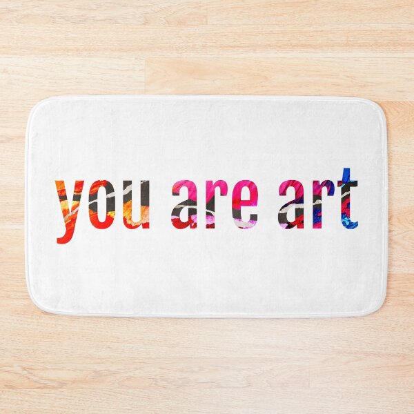 Item preview, Copy of You Are Art designed and sold by Olivia Ossege.