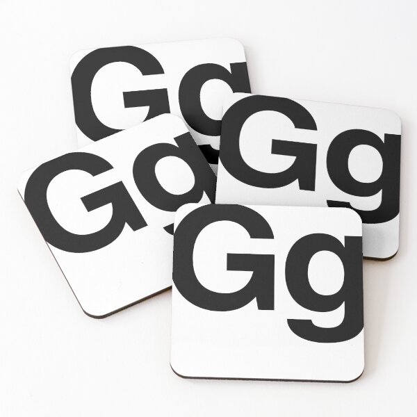 Item preview, Helvetica Gg designed and sold by badgurldesign.