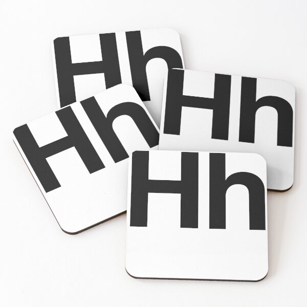 Item preview, Helvetica Hh designed and sold by badgurldesign.