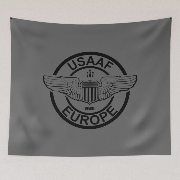 Item preview, USAAF Europe Wings (subdued) designed and sold by StrongVlad.