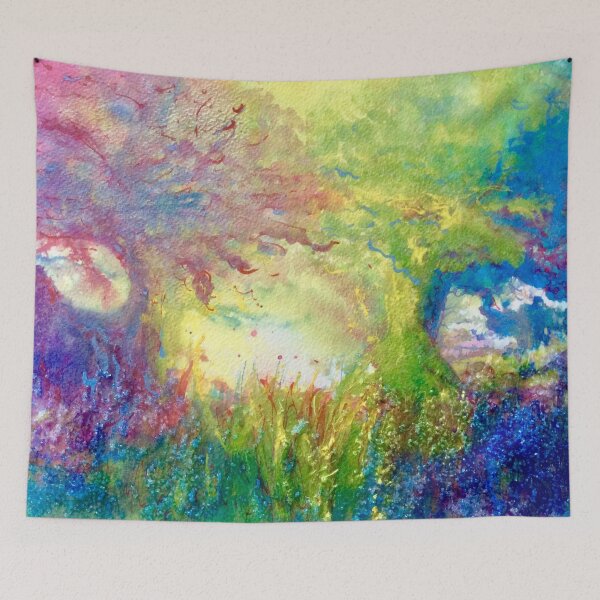 Item preview, Fantasy Fairy Woods  designed and sold by Angela Haig-Harrison.