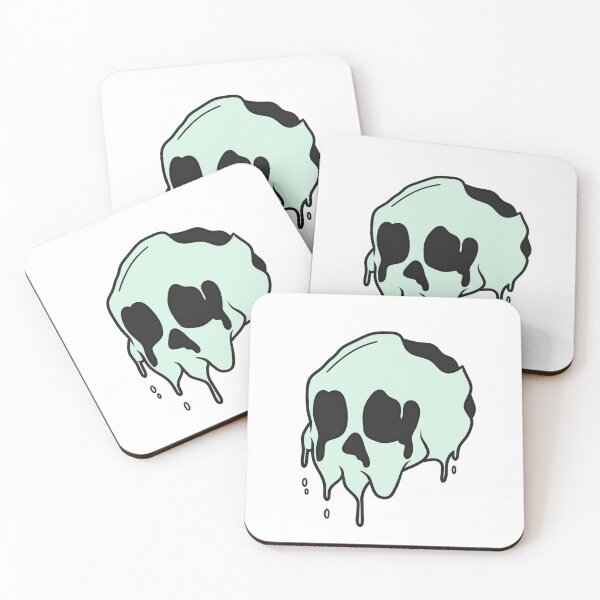 Aperçu de l'œuvre Drippy Skull créée et vendue par Zachary Viskoe.