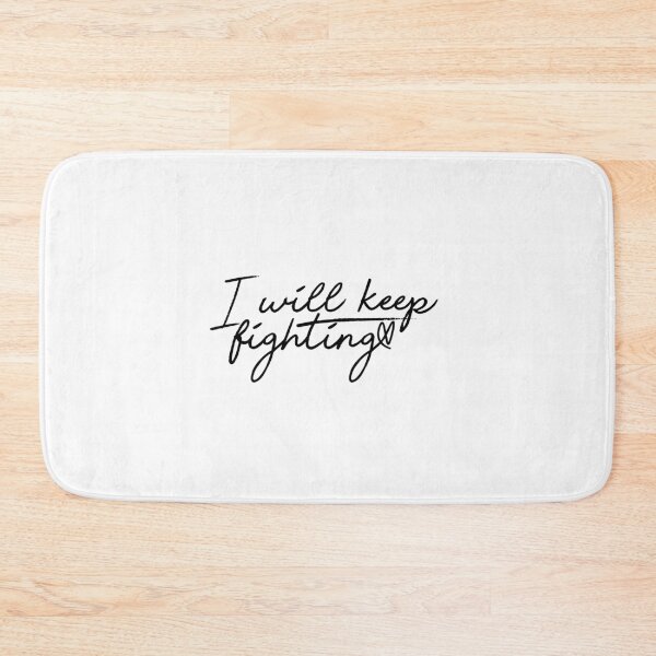 Item preview, I WILL KEEP FIGHTING designed and sold by lovaticwear.